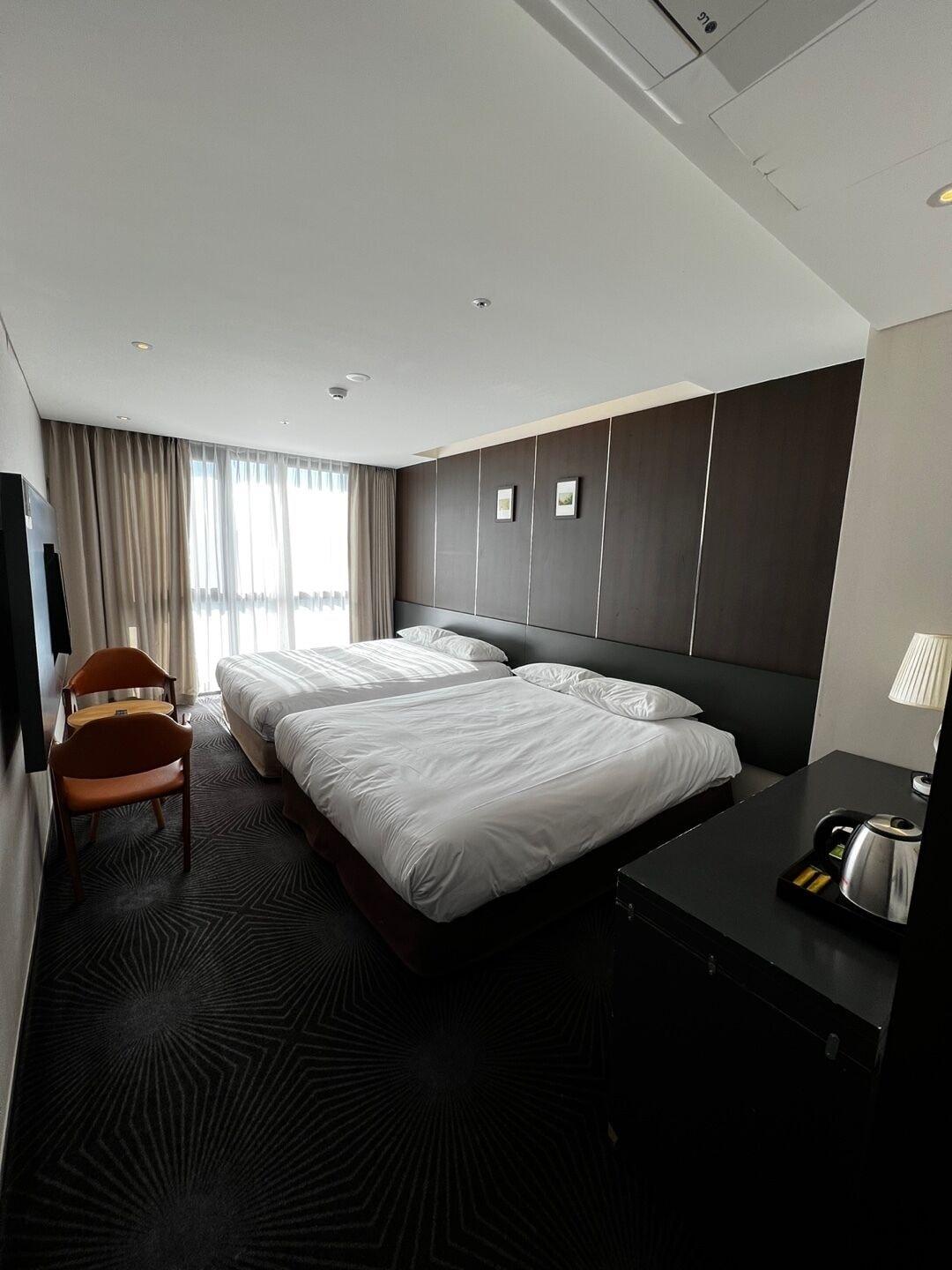 Golden Daisy Hotel Seogwipo Dış mekan fotoğraf