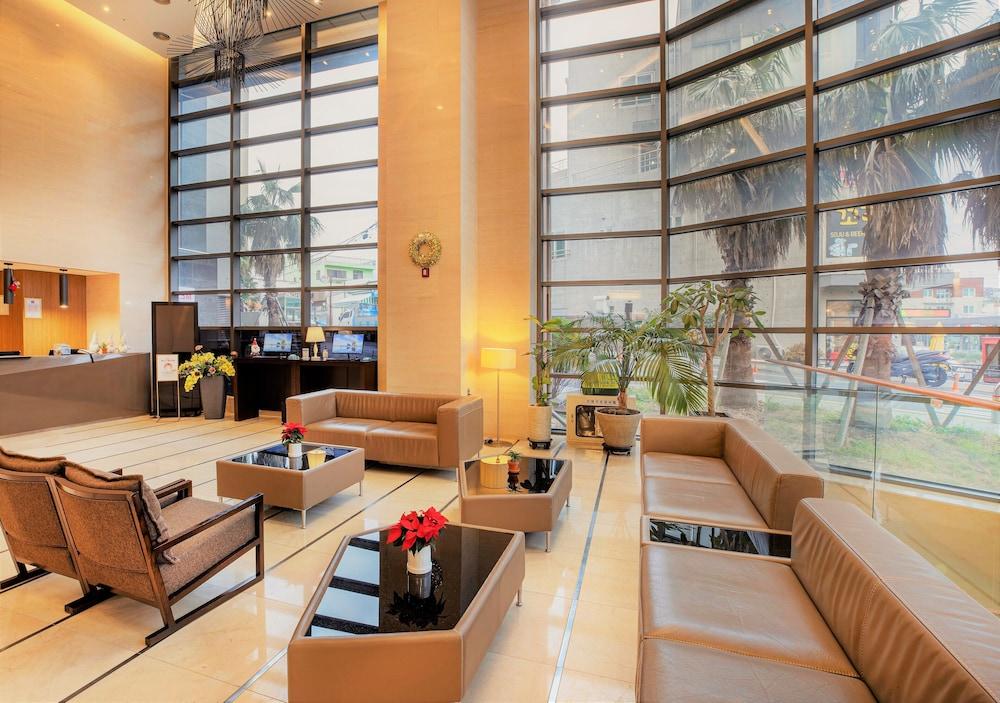 Golden Daisy Hotel Seogwipo Dış mekan fotoğraf